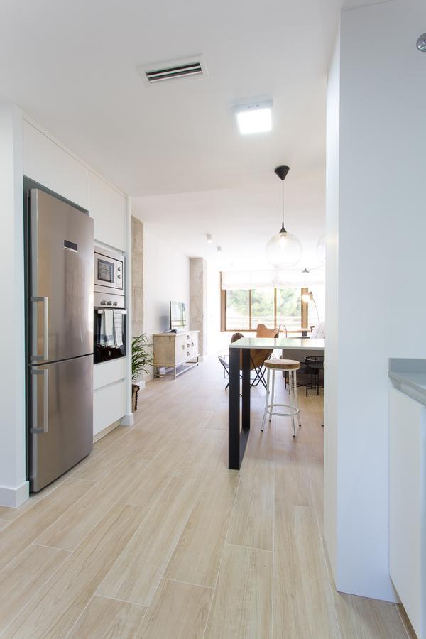 New San Juan Beach Apartment With Ac Alicante Bagian luar foto