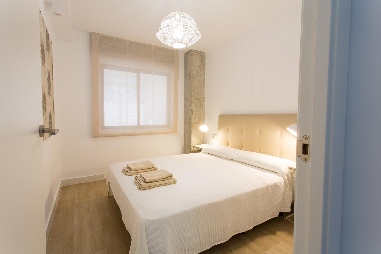 New San Juan Beach Apartment With Ac Alicante Bagian luar foto