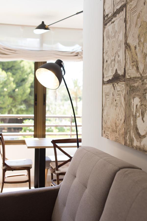 New San Juan Beach Apartment With Ac Alicante Bagian luar foto