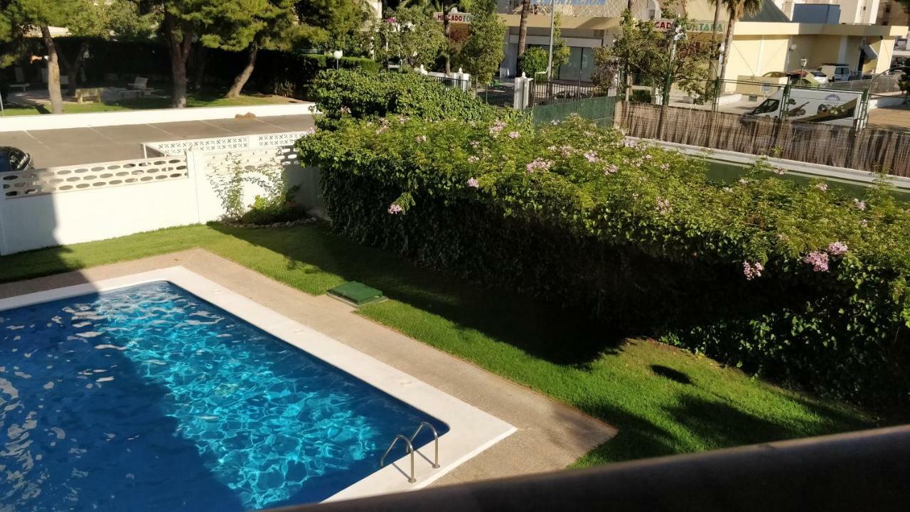 New San Juan Beach Apartment With Ac Alicante Bagian luar foto