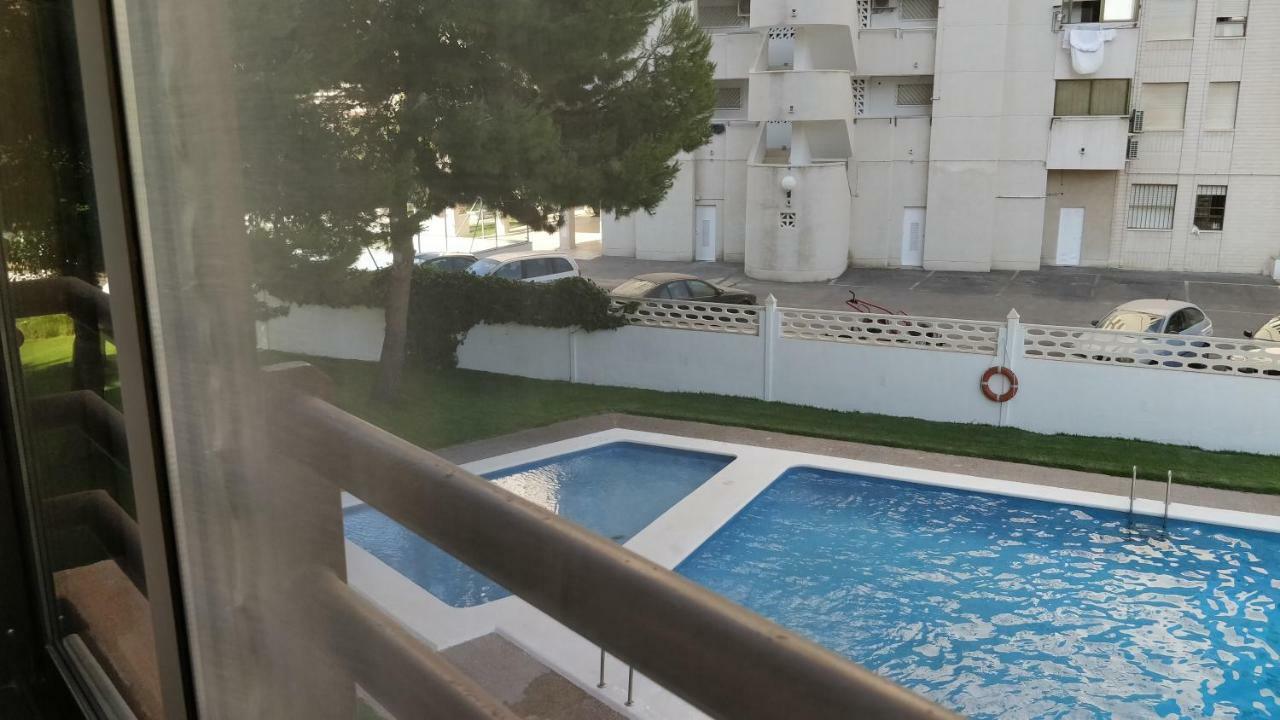New San Juan Beach Apartment With Ac Alicante Bagian luar foto