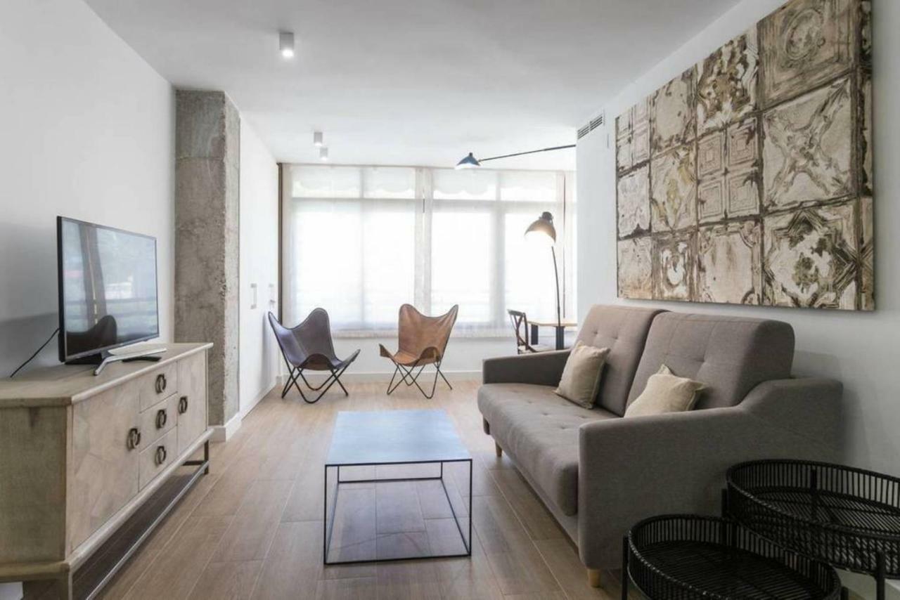 New San Juan Beach Apartment With Ac Alicante Bagian luar foto