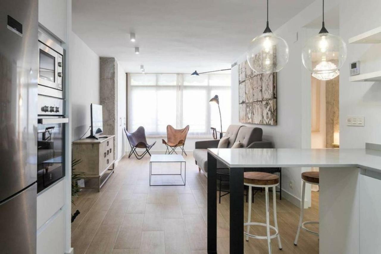 New San Juan Beach Apartment With Ac Alicante Bagian luar foto