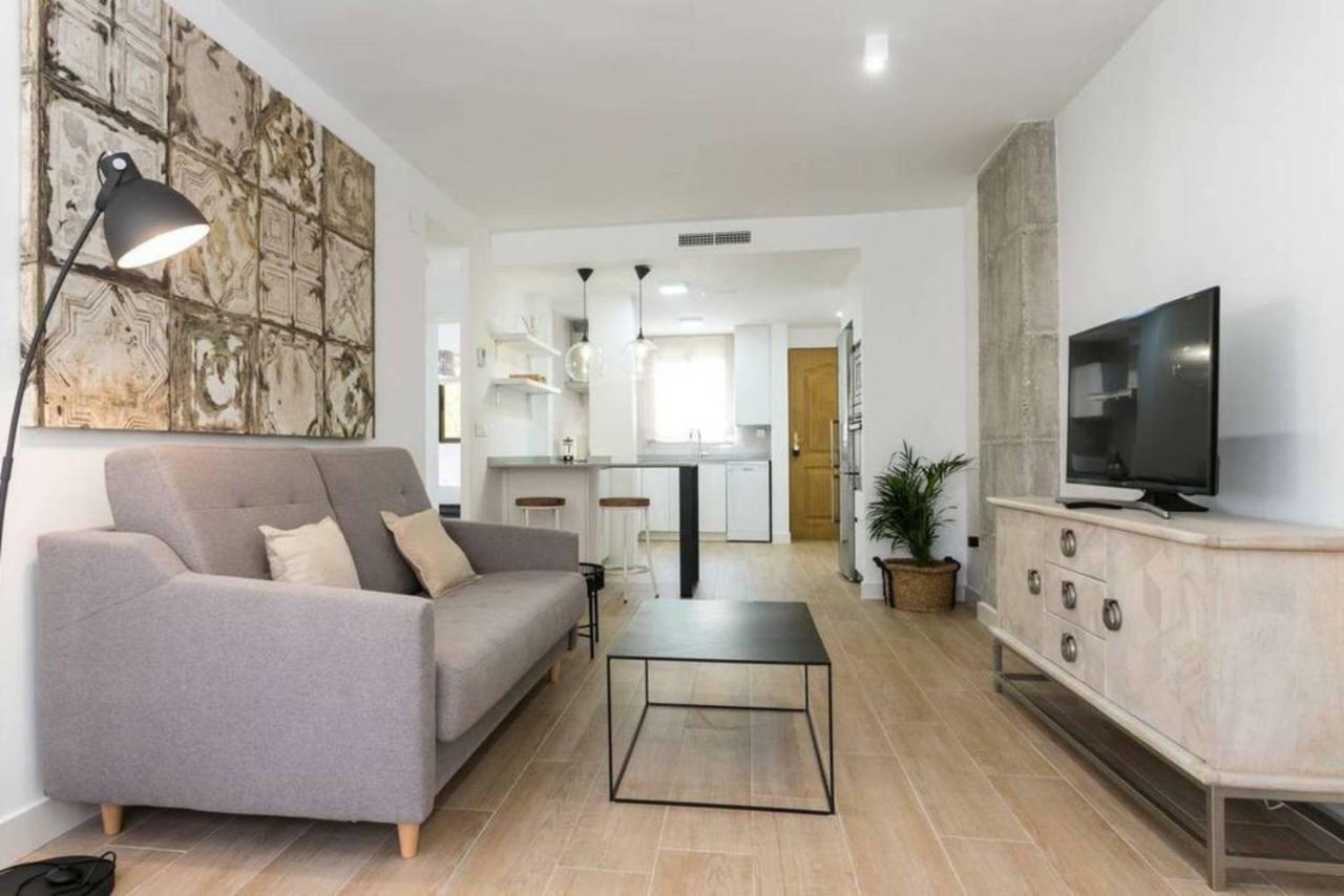 New San Juan Beach Apartment With Ac Alicante Bagian luar foto