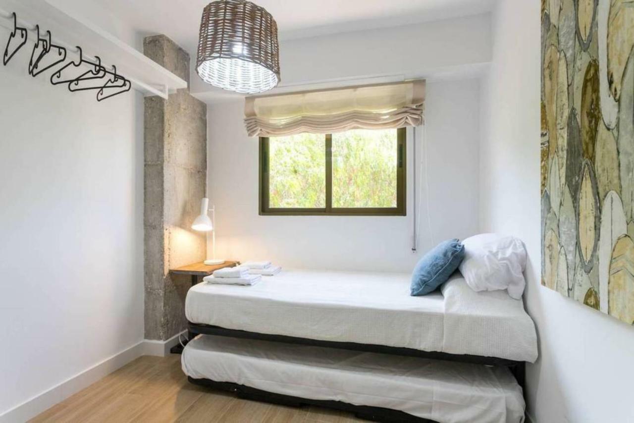 New San Juan Beach Apartment With Ac Alicante Bagian luar foto