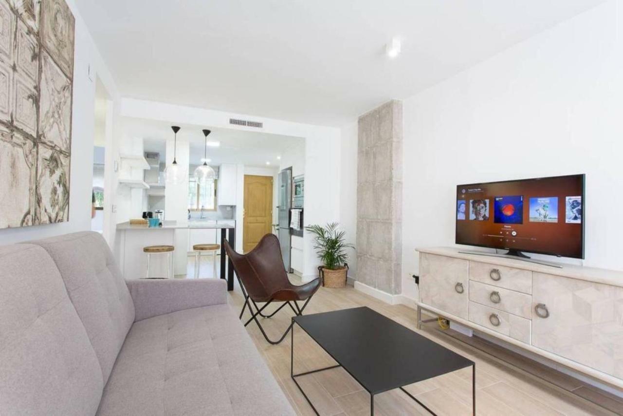 New San Juan Beach Apartment With Ac Alicante Bagian luar foto